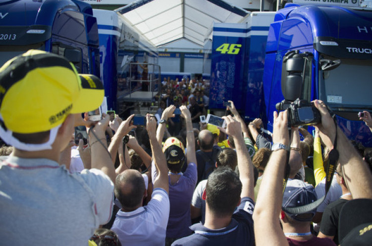 Valentino Rossi Akan Berusaha Maksimal untuk Puaskan Pendukungnya di Misano