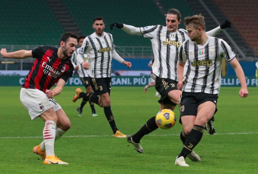 Milan Ukir Rekor, Juventus Terancam Absen di Liga Champions