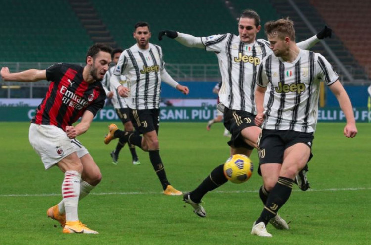 Milan Ukir Rekor, Juventus Terancam Absen di Liga Champions