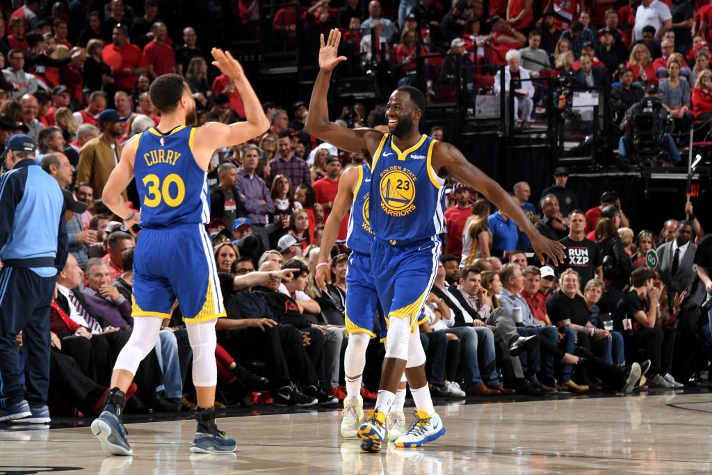 Final Wilayah Barat NBA: Tak Terbendung, Warriors Catat Sejarah