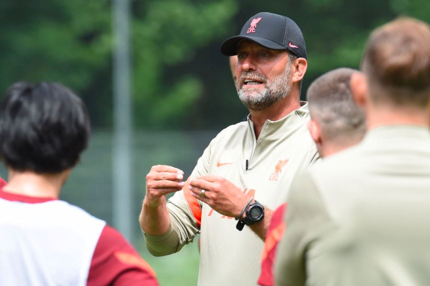 Wild Press ala Jurgen Klopp di Liverpool