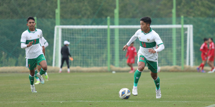 Ilham Rio Fahmi Dapat Pesan dari Thomas Doll Sebelum Gabung Timnas U-23