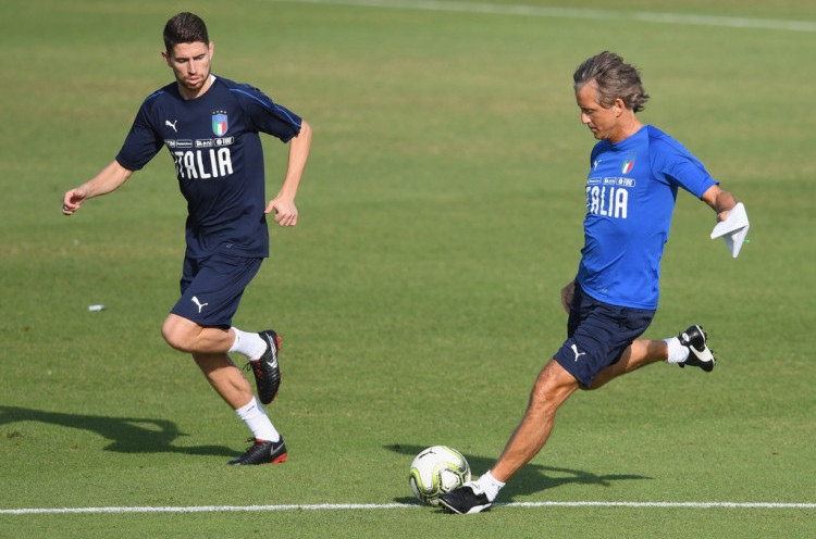 Roberto Mancini Sudah Tentukan Skuat Timnas Italia di Piala Eropa 2020