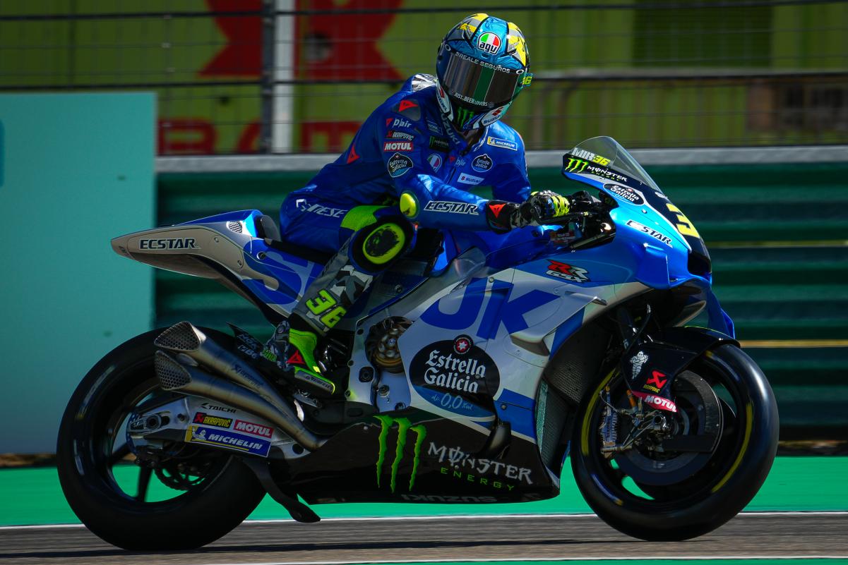 Belum Percaya Diri, Joan Mir Tarik Diri dari MotoGP Aragon