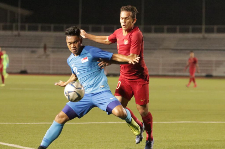 Kalah 0-2, Pelatih Singapura Angkat Topi untuk Pemain Timnas Indonesia U-23