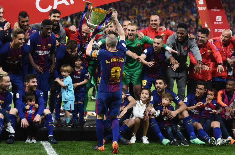 Hasil Undian 32 Besar Copa del Rey, Juara Bertahan Ditantang Cultural Leonesa