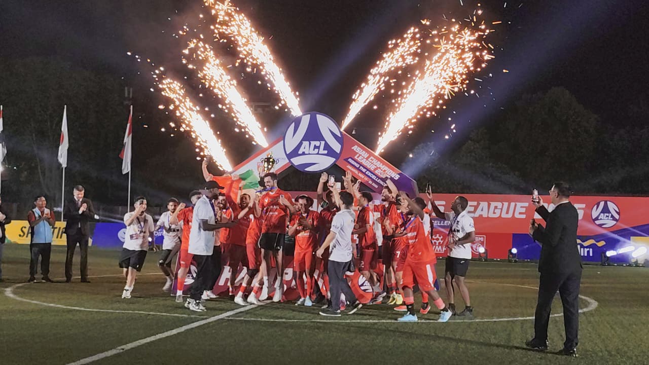 Burngreave United Juara, Asian Champions League 2025 Berjalan Sukses
