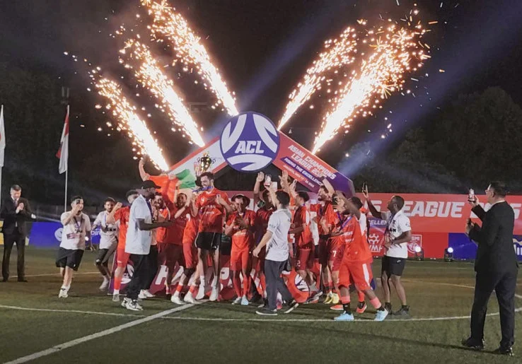 Burngreave United Juara, Asian Champions League 2025 Berjalan Sukses