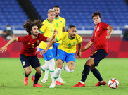Olimpiade Tokyo 2020: Brasil 2-1 Spanyol, Tim Samba Bawa Pulang Medali Emas