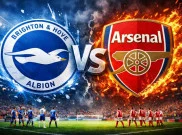 Jadwal Pertandingan dan Link Live Streaming Brighton vs Arsenal, Waktu Pertandingan Kamis (05/03) Pukul 02.30 WIB