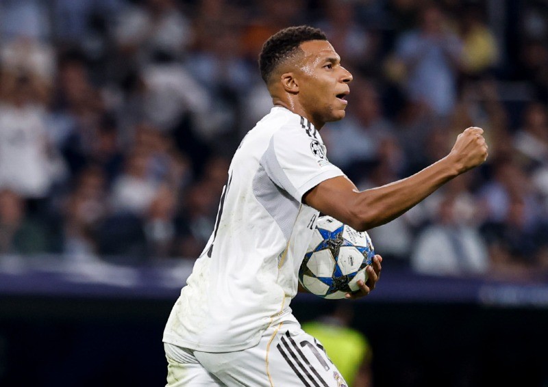 Cetak Dua Gol Lawan Marseille, Kylian Mbappe Ikuti Jejak Cristiano Ronaldo