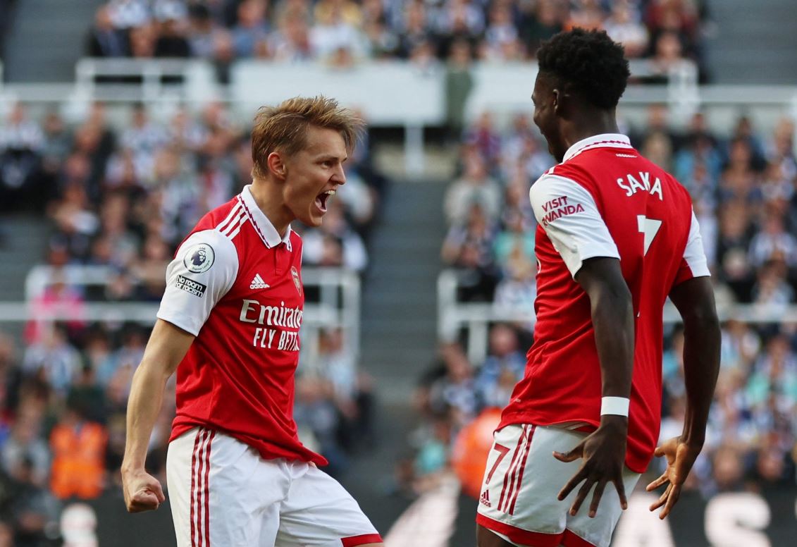 Newcastle United 0-2 Arsenal: The Gunners Belum Menyerah