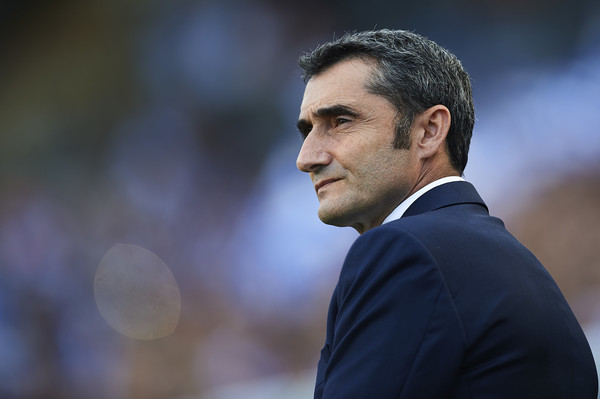 Ernesto Valverde Belum Percaya Pemain Baru Barcelona