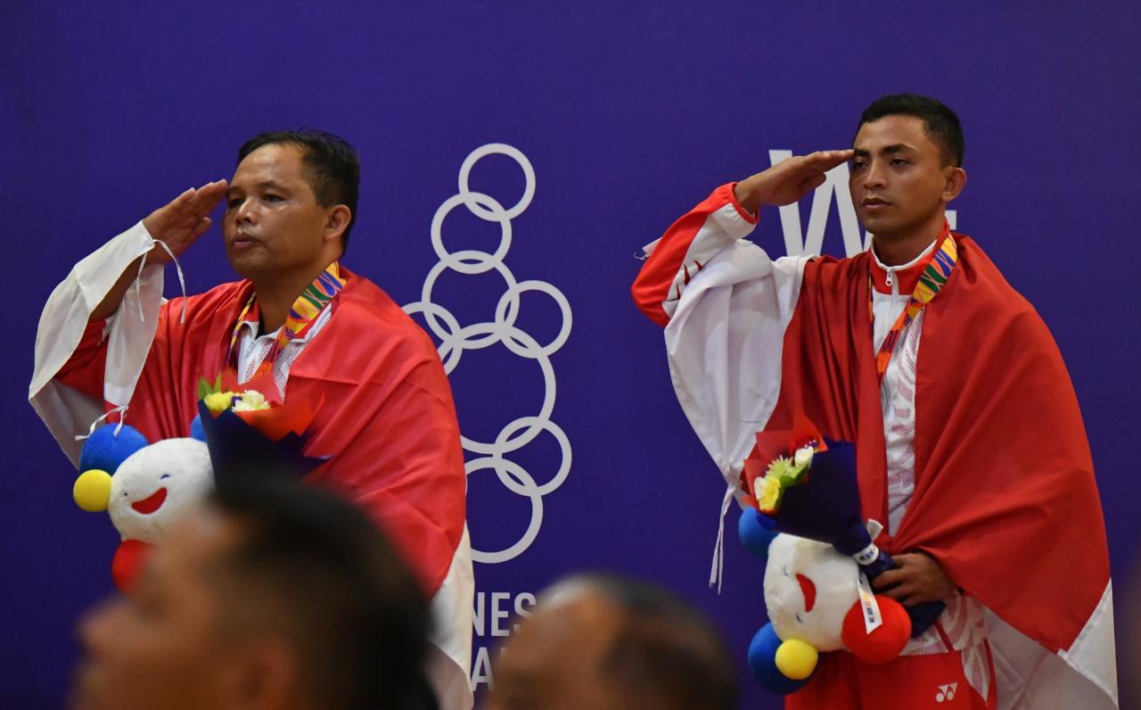 SEA Games 2019: Angin Bantu Indonesia Rebut Emas Menembak