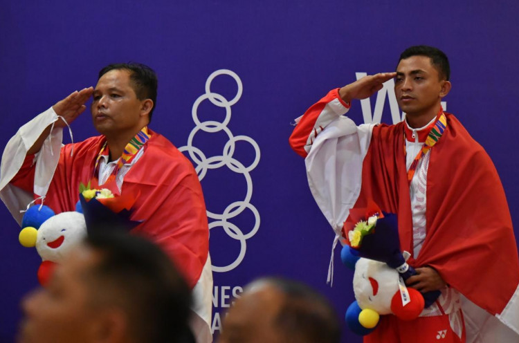 SEA Games 2019: Angin Bantu Indonesia Rebut Emas Menembak