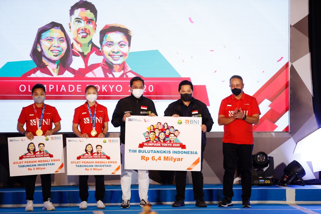 Apresiasi untuk Greysia/Apriyani Terus Mengalir