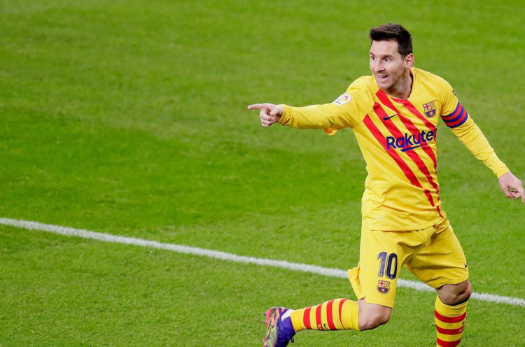Manchester City Siap Bantu Wujudkan Salah Satu Mimpi Lionel Messi
