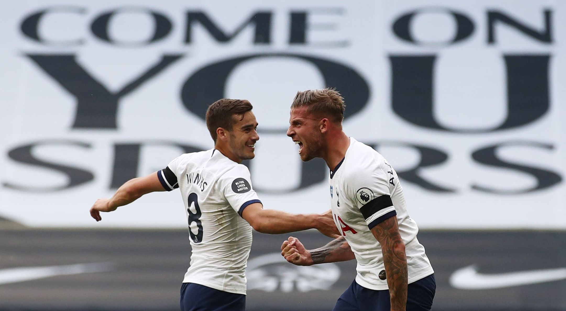 Tottenham 2-1 Arsenal: The Lilywhites Salip The Gunners