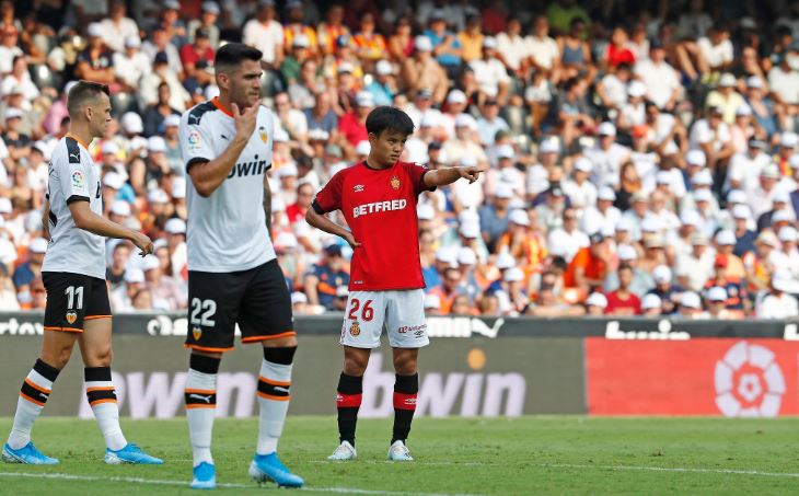 Mallorca Vs Real Madrid, Takefusa Kubo Berpeluang Tampil Kontra Los Blancos