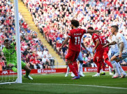 Liverpool 3-0 Aston Villa: The Reds Tak Terkalahkan di 15 Laga Beruntun