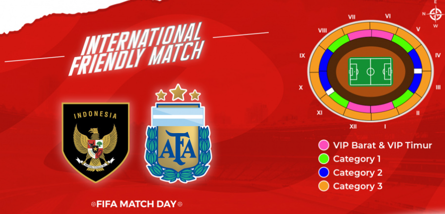 Calo Tiket Timnas Indonesia Vs Argentina Bertebaran di Twitter, Warganet 'Ngamuk'