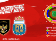 Calo Tiket Timnas Indonesia Vs Argentina Bertebaran di Twitter, Warganet 'Ngamuk'