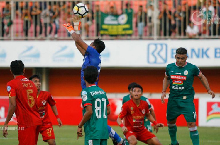Liga 2 2018: PSS Sleman Tak Mau Ributkan Gol Kontroversial Blitar United