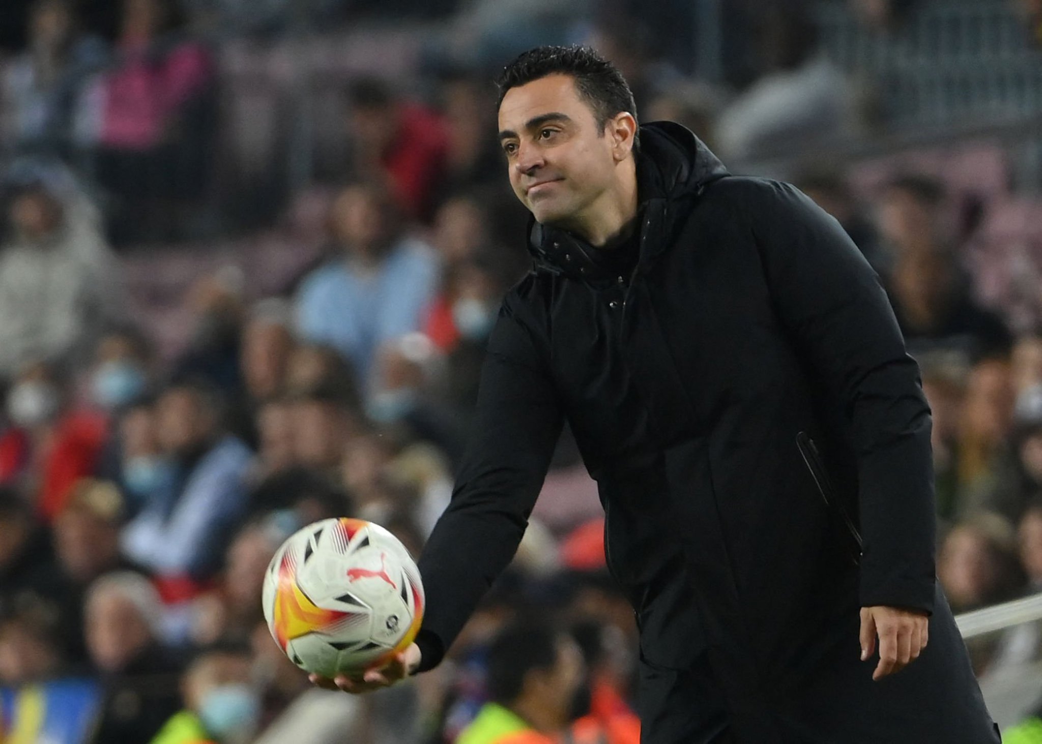 Kalah dari Cadiz, Xavi dan Barcelona Lupakan Gelar LaLiga