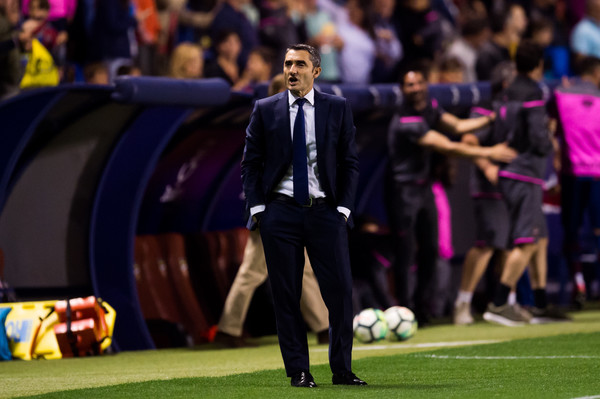 Gagal Unbeaten, Pelatih Barcelona Murka