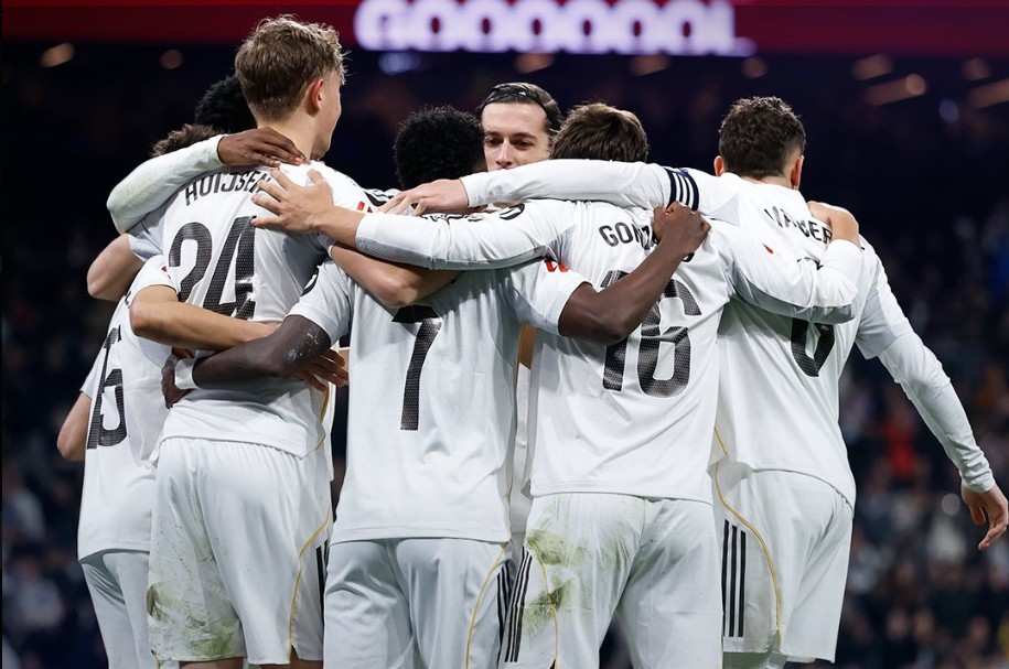 Prediksi Starting XI Benfica vs Real Madrid: Mbappe Menguji Kemampuan Trubin