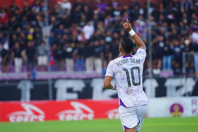 Renan Da Silva Pastikan Komitmen untuk Persik Musim Depan