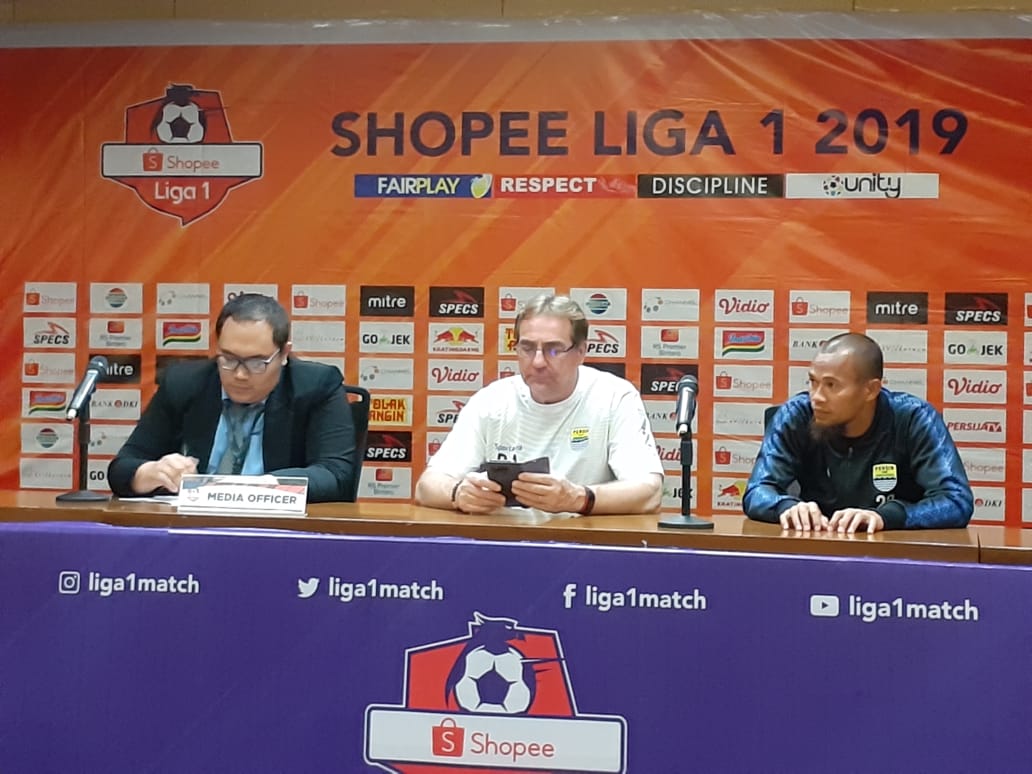 Robert Rene Alberts: Persjia Jakarta Vs Persib Bandung Paling Ditunggu di Indonesia