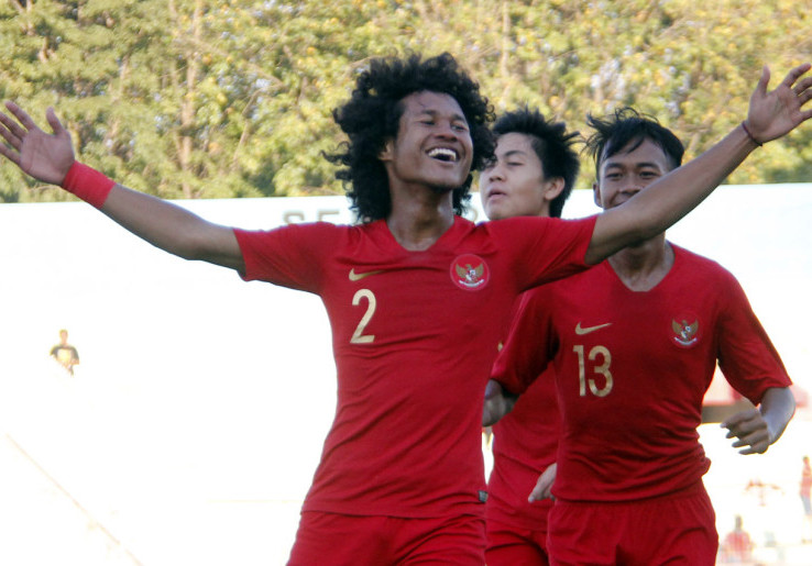 Timnas Indonesia U-18 Vs Persekabpas: Uji Tanding Pamungkas Sebelum ke Vietnam