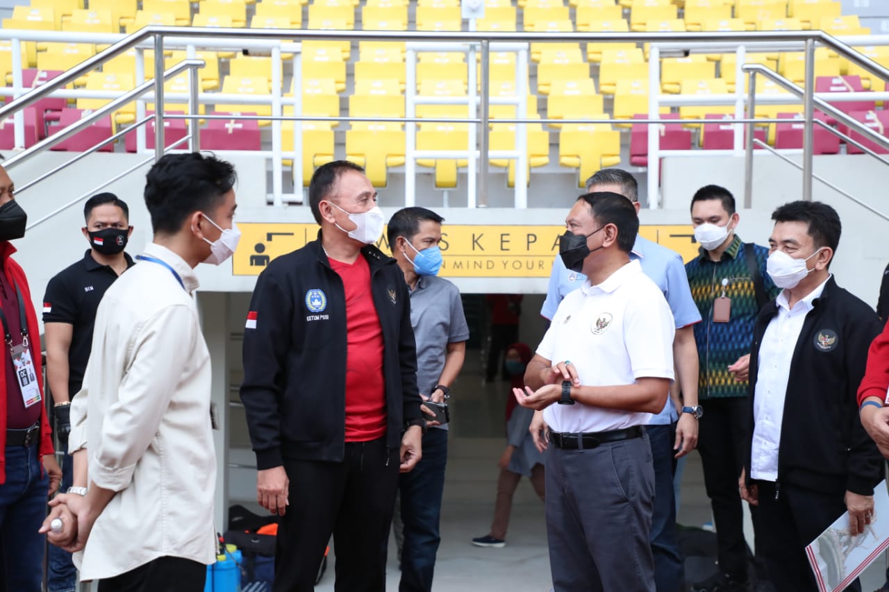 Cek Kesiapan Terakhir Piala Menpora, Apa Kata Menpora dan Ketum PSSI?