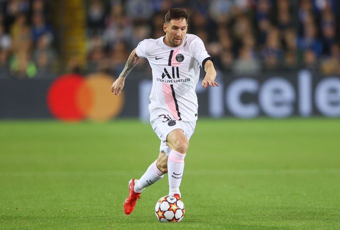 Club Brugge Nodai Catatan Liga Champions Lionel Messi