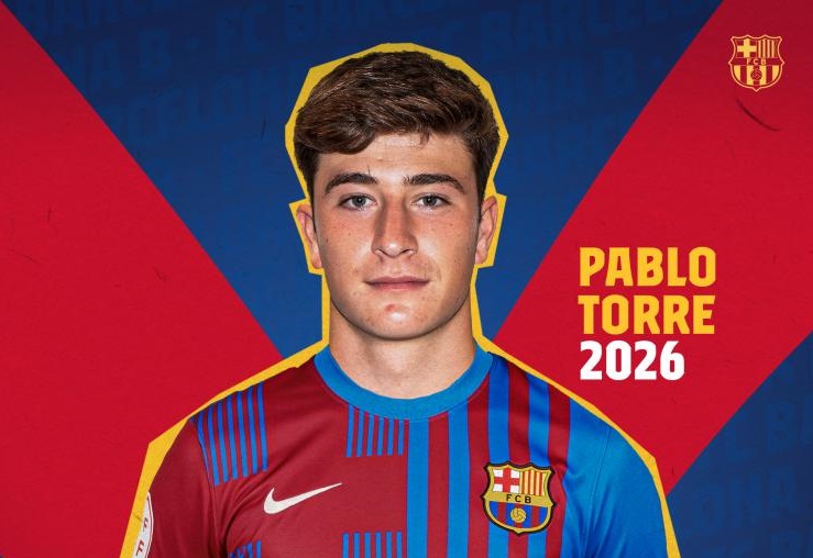 Barcelona Resmi Datangkan The Next Pedri, Pablo Torre