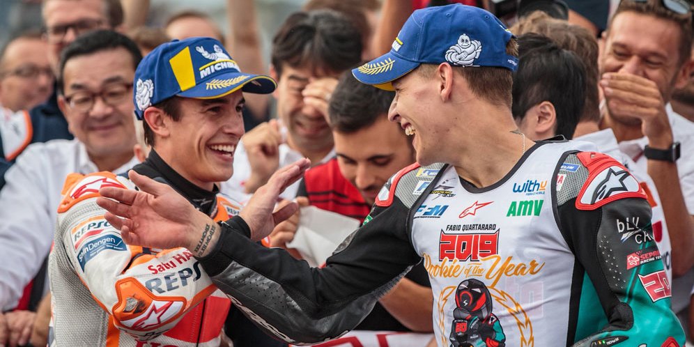 Kehadiran Marquez Bagai Pendorong untuk Quartararo