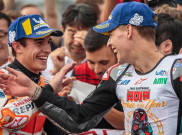 Kehadiran Marquez Bagai Pendorong untuk Quartararo