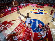 Piala Dunia Basket 2019: AS Menang Setengah Bola, Yunani dan Giannis Terancam