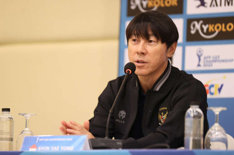 Tanpa Target, Shin Tae-yong Ingin Jalin Persahabatan Lewat Piala AFF U-23 2023