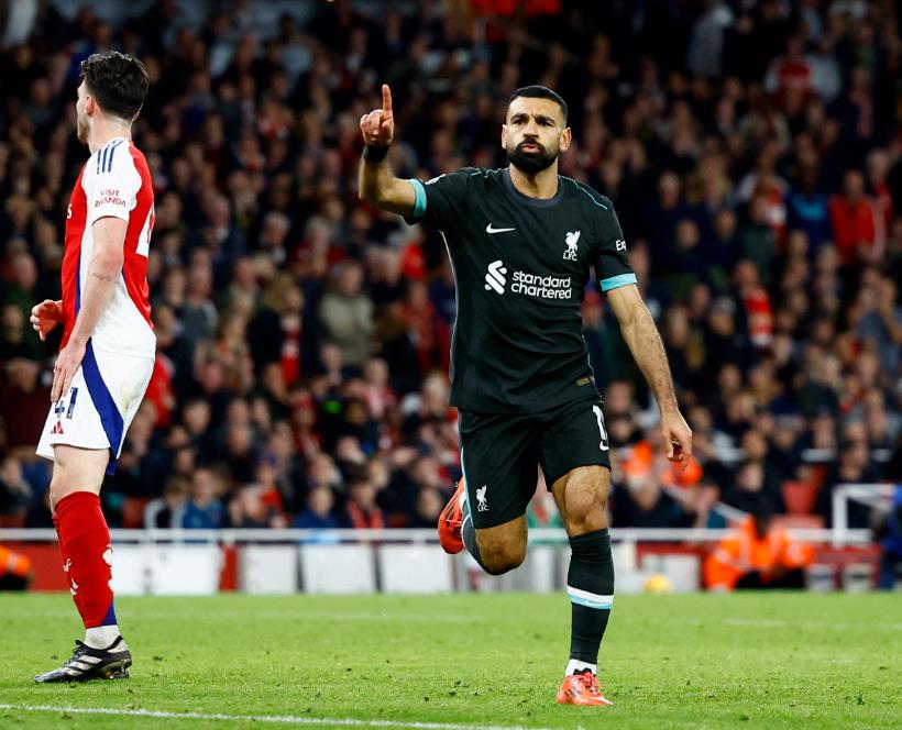 Hasil Premier League: Arsenal Imbang 2-2 Kontra Liverpool, Manchester City Puncaki Klasemen