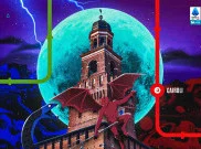 Superkomputer Prediksi Pemenang Duel Inter Milan vs AC Milan: Ada Jarak Cukup Jauh