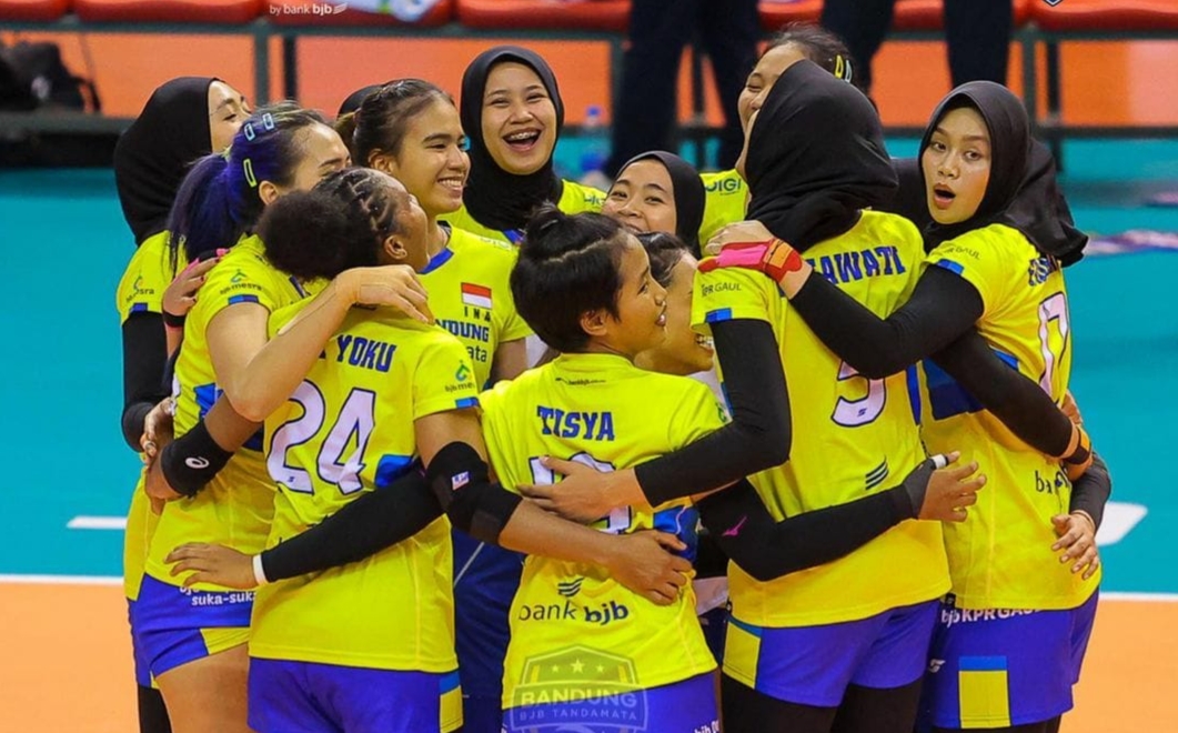 Wakili Indonesia, Bandung bjb Tandamata Raih Perunggu dan Best Opposite Spiker di ASEAN Grand Prix 2022