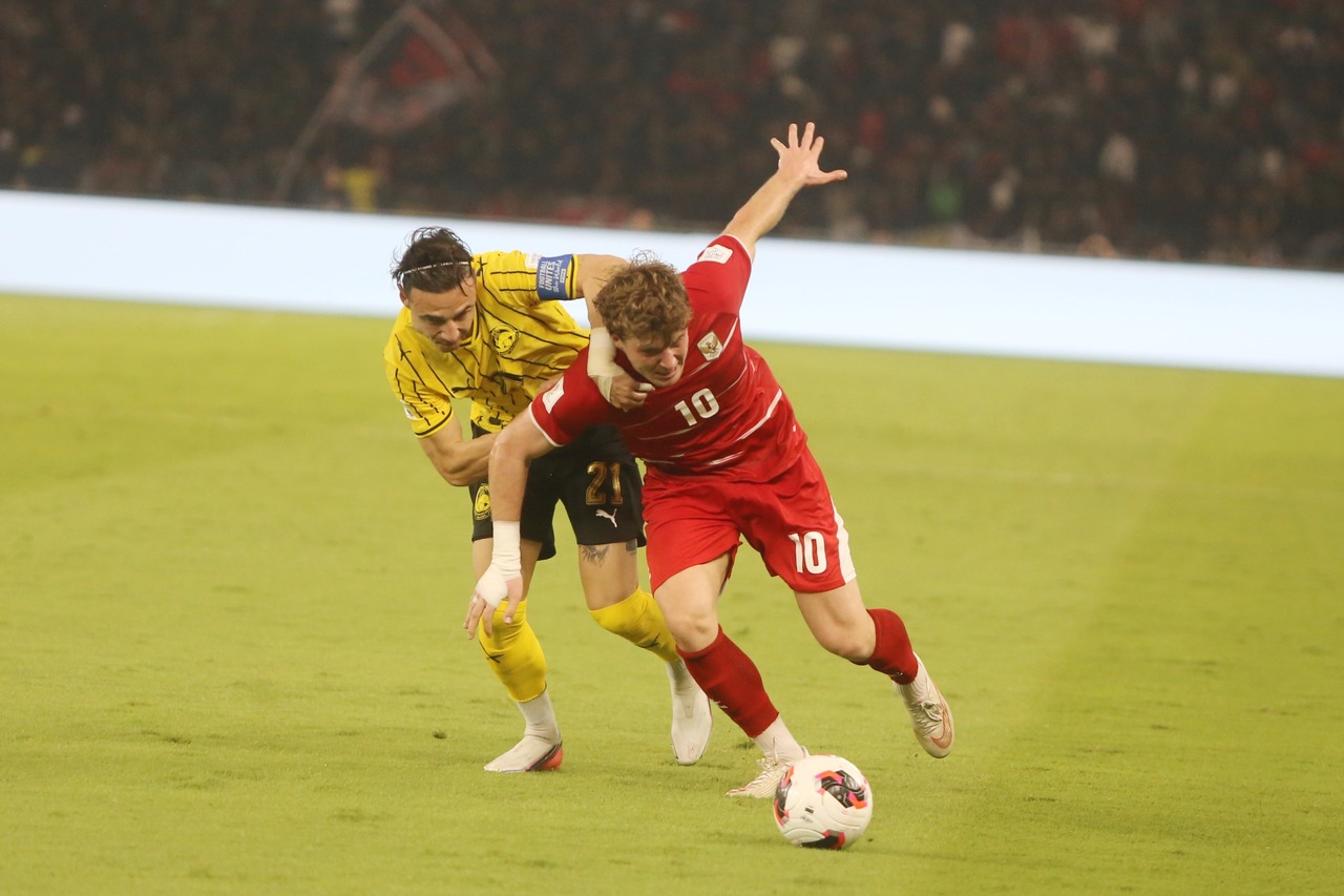 FIFA ASEAN Cup: Kapten Malaysia Puji Ketangguhan Timnas Indonesia