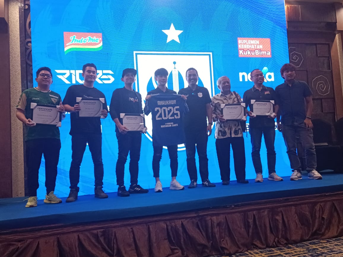 PSIS Resmi Memperpanjang Kontrak Taisei Marukawa