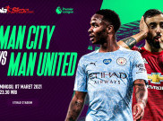 Manchester City Vs Manchester United: Makna Unik Angka 21