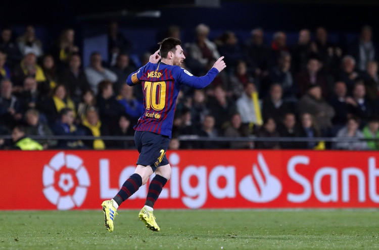 Pengakuan Lionel Messi Sebagai Pesepak Bola Terbaik Sepanjang Masa LaLiga