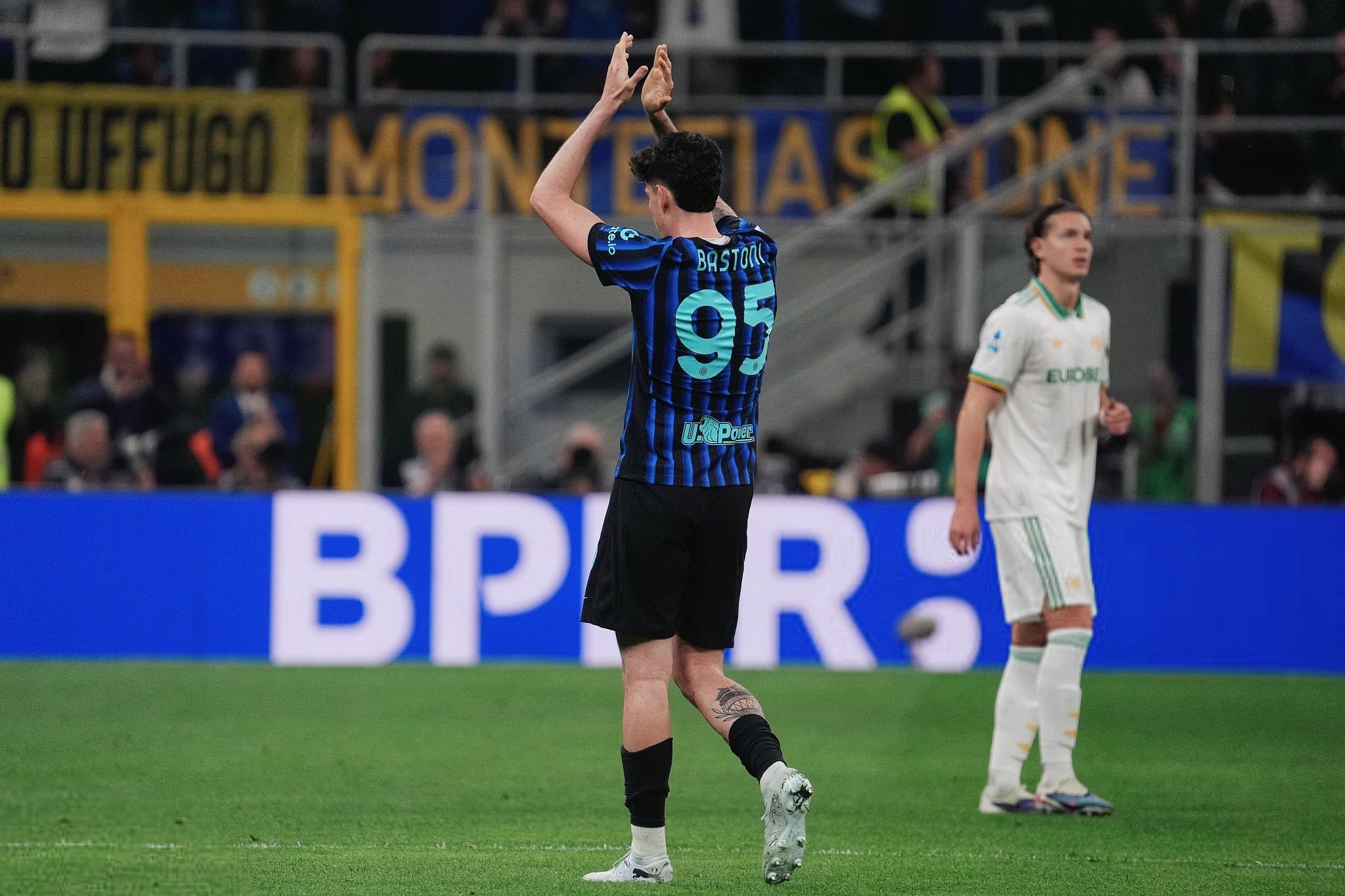 Kecam Perlakuan Toksik kepada Bastoni, Presiden Inter: Dia Aset Italia