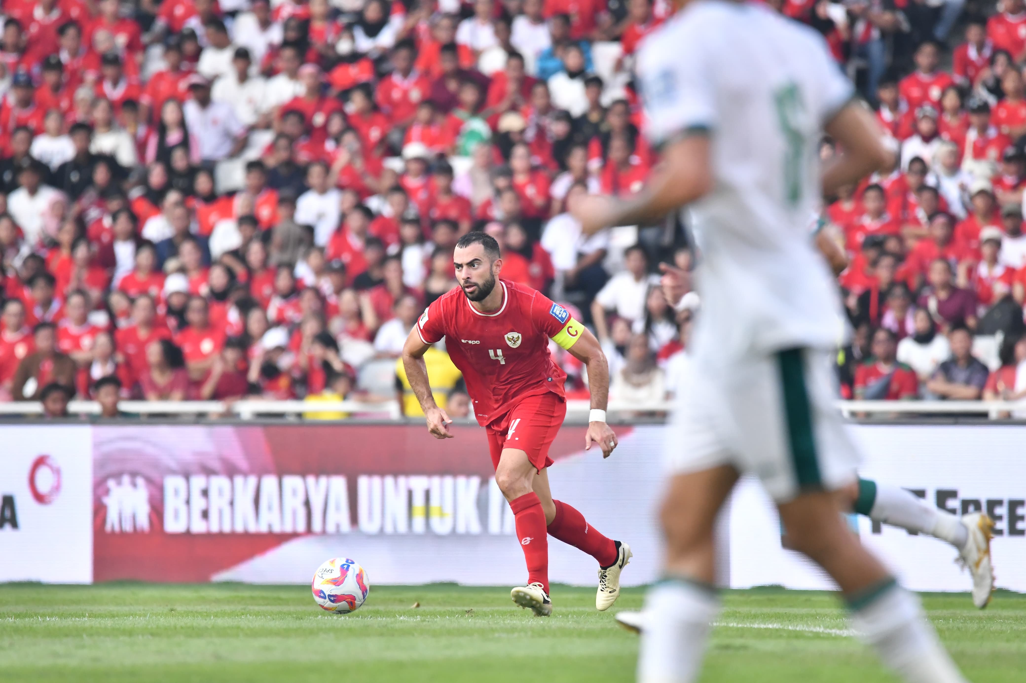 Ketua BTN dan Asisten Shin Tae-yong Sebut Jordi Amat Bisa Main Lawan Arab Saudi, Justin Hubner Absen