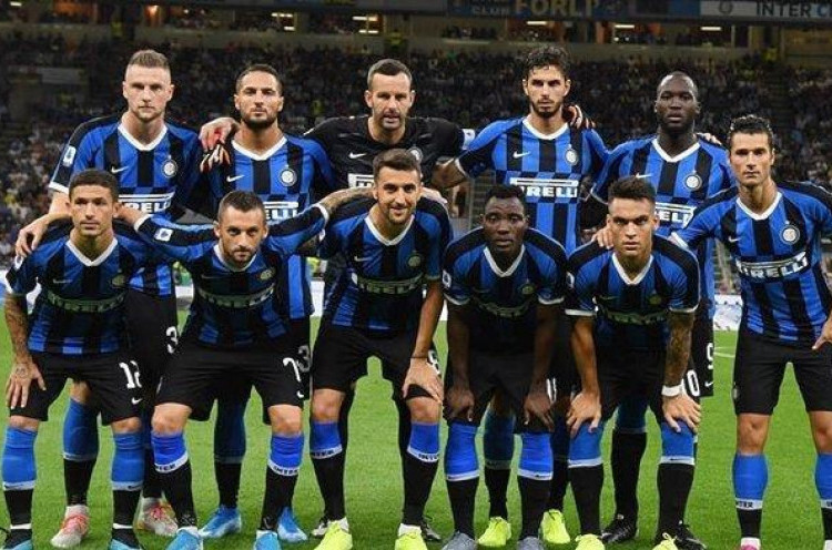 Inter Milan Berencana Potong Gaji Pemain dan Pelatih